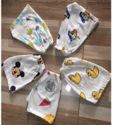 Bỏ buôn quần cộc coton giấy cho bé (1-5 tuổi)
