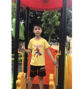 Bán buôn bộ quần áo cộc tay siêu nhân Happy Kids (1-7T)