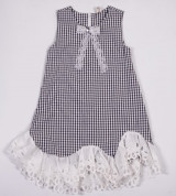 Bỏ buôn váy đuôi cá ren sát nách bé gái (1-6T)