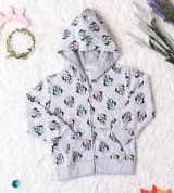 Bán sỉ áo khoác nỉ da cá BG (2-8T)