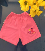 Bán sỉ quần đùi bé gái thêu hình (1-5T)