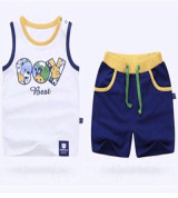 Bỏ sỉ bộ đồ thun sát nách in hình Poy best Little Lulu