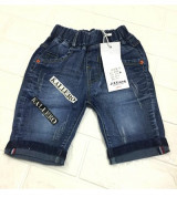Bán sỉ quần lửng jean bé trai DL805 (1-3T)