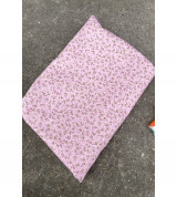 vải thô tồn kho cotton mềm mát nụ hoa nhí