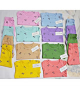 Bán buôn bộ thun dài tay in hình Peekaboo (1-4T)