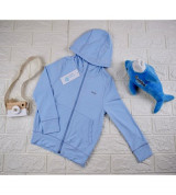 Bán buôn áo chống nắng kèm khẩu trang Bons99 (xanh blue)