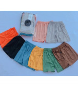 Bán buôn quần đùi xuất khẩu nhiều màu (6M+)