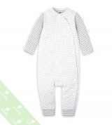 Bỏ sỉ body cài lệch dài tay kẻ ghi Lullaby NH27-19