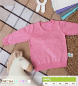 Bán sỉ áo len lông cừu cổ tim Uala UR7001