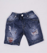 Bỏ sỉ quần Jean cộc bé trai vảy sơn (1-5T)