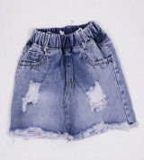 Bỏ sỉ chân váy jean bé gái (2-6T)