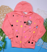 Bán sỉ áo khoác cotton mỏng bé gái (1-5T)