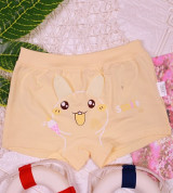 Bỏ buôn quần chip đùi bé gái 0811 (1-3T)