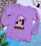 Bán buôn áo thun bé gái Kute (1-6T)