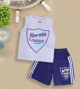 Bán buôn bộ đồ thun sát nách New York Chicago 1954 Little Lulu