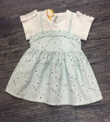 Bán buôn váy hoa 8002 cho bé gái (6-24M)