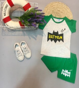 Bán sỉ bộ quần áo cộc Batman SB4002 (1-5T)