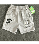 Bán sỉ quần đùi bé trai in họa tiết $ (1-5T)