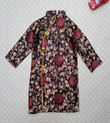 Bán buôn áo dài gấm bé trai C1256 (1-6T)