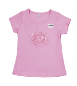 Bán buôn áo cộc tay bé gái nhiều hình DL023 (1-8T)