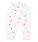 Bỏ buôn quần dài đáp đũng NH610P (trắng in BG)