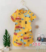 Bỏ buôn bộ cộc tay in hình cho bé (nhiều màu)