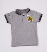 Bán buôn áo phông bé trai có cổ Gucci (1-5T)