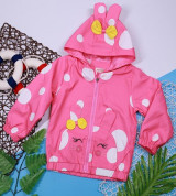 Bỏ sỉ áo khoác gió thời trang bé gái QC2018 (1-5T)