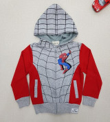 Bán sỉ áo khoác nỉ in người nhện Vkids (1-6T)