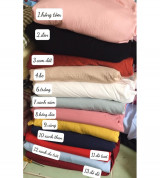 vải nhung tồn kho tăm trơn to