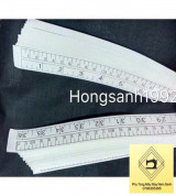 Thước giấy dán bàn máy may