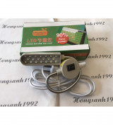 Đèn led gắn máy may cần 30 bóng hộp xanh lá