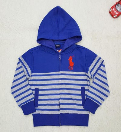 Bỏ buôn áo khoác nỉ kẻ sọc Vkids C545 (1-5T)