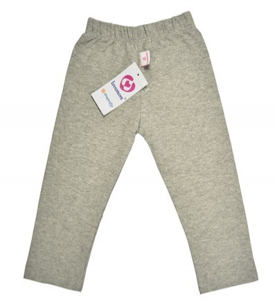 Bỏ buôn quần legging bé gái Lovemom (màu xám)