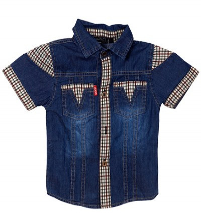 Bán sỉ áo jean bé trai VP QB30 (1-3T)