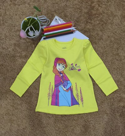 Bán buôn áo cotton dài tay bé gái Anna SB2009 (1-5T)