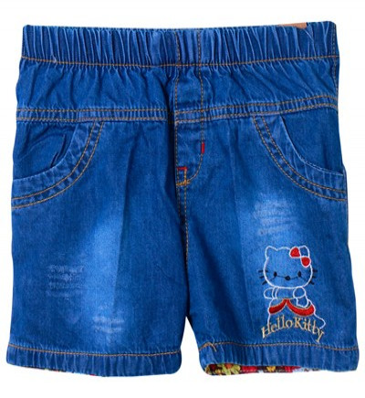 Bán buôn quần short jean TE0701 bé gái (1-5T)