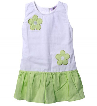 Bán sỉ váy hoa đuôi cá bé gái (1-5T)