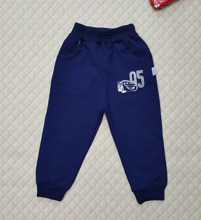 Bán buôn quần nỉ lót lông C1356 cho bé trai (1-5T)