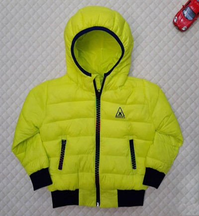 Bán buôn áo khoác phao bé trai C1308 VK1-5 (1-5T)