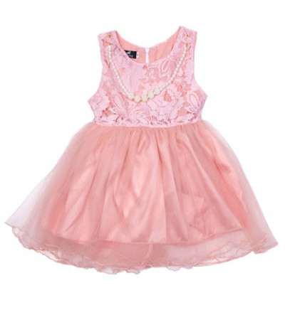 Bán buôn váy ren công chúa ngọc trai SB10152-7