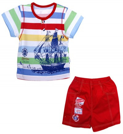 Bỏ buôn bộ quần áo cộc tay Beiner 2385 (1-3T)
