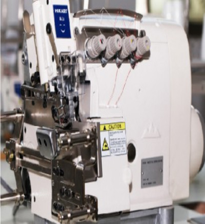 Máy vắt sổ bo tay điện tử cắt chỉ tự động HIKARI HX6914T-03KSC/AK