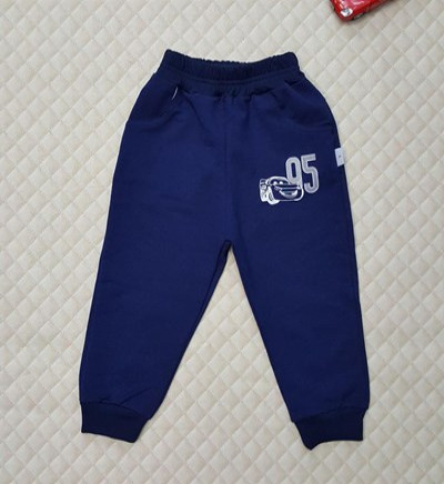 Bán sỉ quần nỉ da cá C1204 bé trai (1-5T)