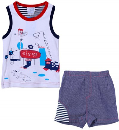 Bán sỉ bộ ba lỗ Thái cho bé trai (1 – 5 tuổi)