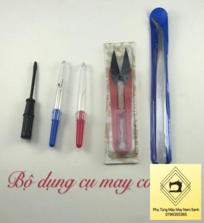 Bộ dụng cụ may cơ bản- Sắt