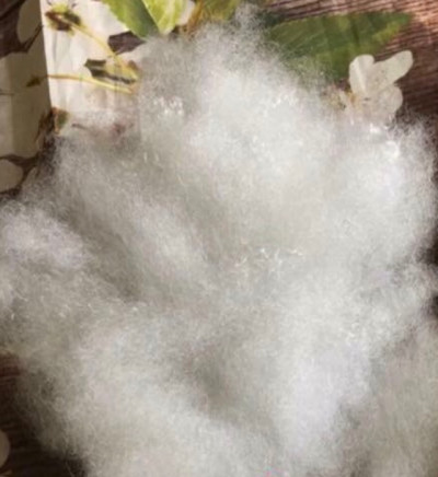 bông xơ nhồi gối và thú bông 1kg