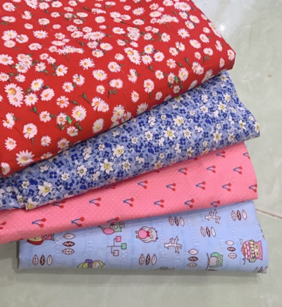 Vải thô tồn kho hoa nhí