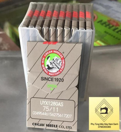 Kim máy kansai UYx128 100 cây/hộp Nhật