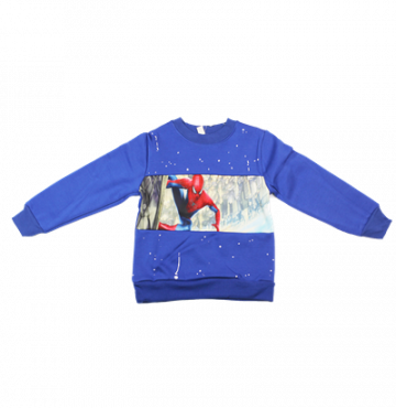 Bán buôn áo nỉ lót bông bé trai SB7008 (1-4T)